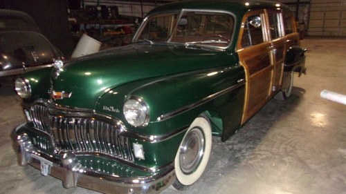 1949 DeSoto Custom Woody Wagon For Sale
