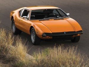 1973 De Tomaso Pantera L by Ghia For Sale by Auction