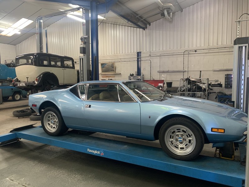 De Tomaso Pantera GTS - RHD, 33k miles, incredibly rare