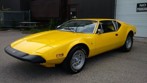 1974 Pantera yellow For Sale