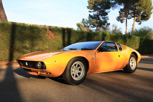 1971 De Tomaso Mangusta For Sale by Auction