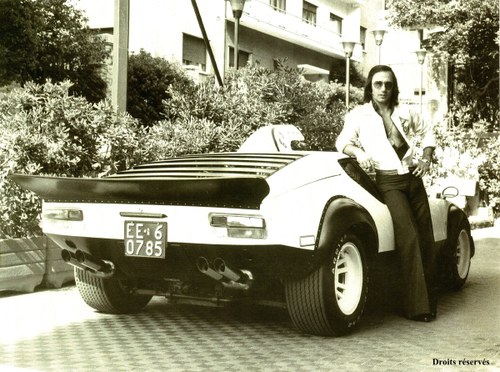 1975 De Tomaso Pantera GTS "Prototipo Tony Mantas" For Sale by Auction