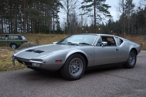 1971 Pantera with Cleveland 351 For Sale