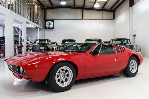 1969 DeTomaso Mangusta | Meticulously Maintained SOLD