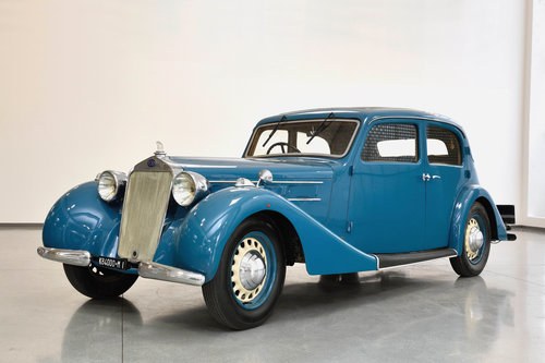 1937 Delage D6-70, Autobineau body For Sale by Auction