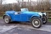1928 DELAGE DIS SPORTS FOUR SEATER SPECIAL For Sale
