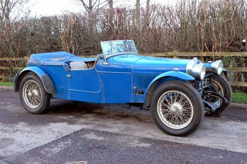 1928 DELAGE DIS SPORTS FOUR SEATER SPECIAL TOURER For Sale
