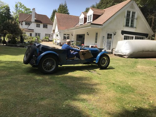 1928 DELAGE DISS SPORTS FOUR SEATER SPECIAL TOURER SOLD