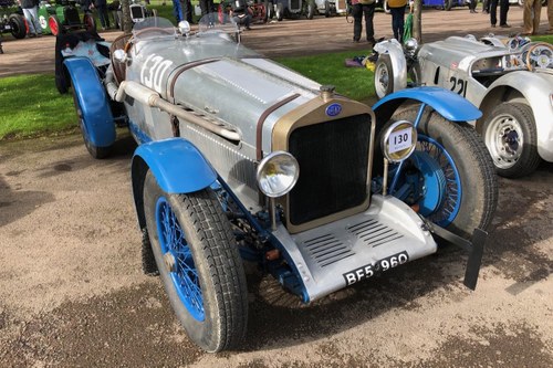 1925 Delage DM / DI 3.2 Supercharged 6-cyl Special Sports SOLD