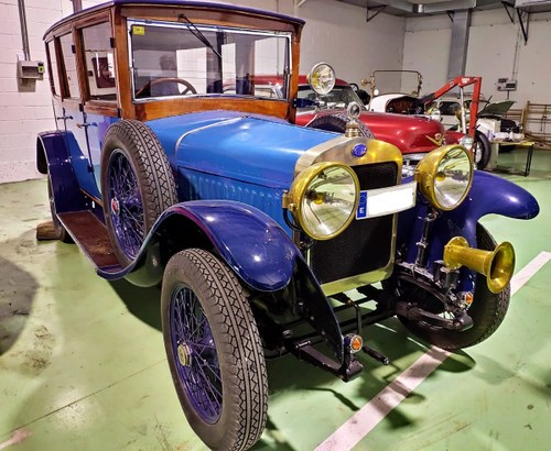 1925 RHD - Delage Di 7 seats - hard top - 2 owners For Sale