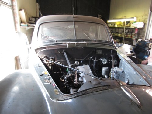 1950 Delage Restoration Opportunity SOLD