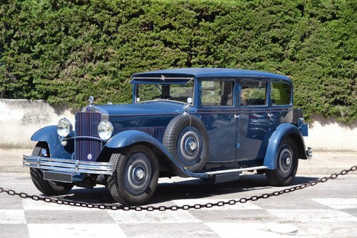 1931 Delage D8L Limousine par Vanvooren For Sale by Auction