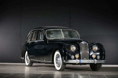 1952 Delage D6 3L limousine par Guilloré - No reserve In vendita all'asta