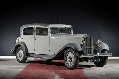 1933 Delage D6-11 Berline Série N - No reserve For Sale by Auction