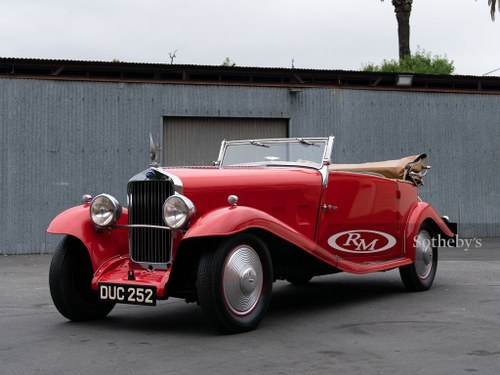 1933 Delage D815 S Cabriolet  For Sale by Auction