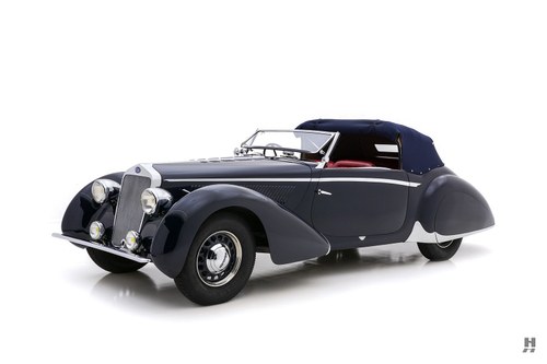 1939 Delage D6-70 Figoni Et Falaschi Drophead Coupe In vendita