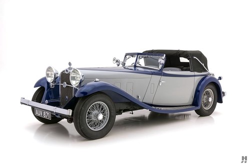 1933 Delage D8S Cabriolet By Fernandez Et Darrin In vendita