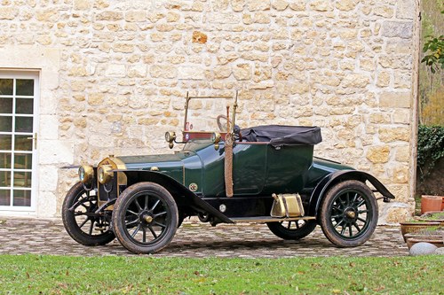 1913 DELAGE R4 For Sale by Auction