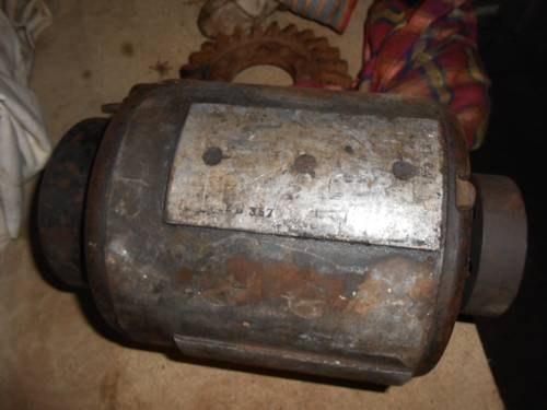 delage starter and dynamo For Sale