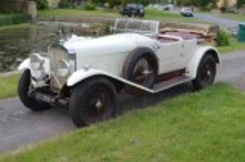 1930 Delage D8 Vanden Plas Tourer For Sale by Auction
