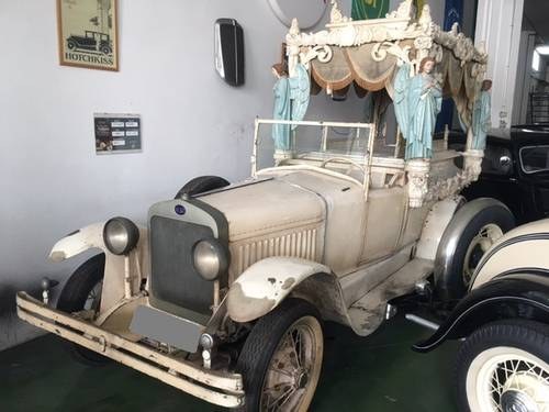 Delage DI year 1925 - Funeral car since 1930 In vendita