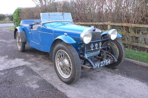 1928 Delage DIS Sports Four Seat Special For Sale by Auction