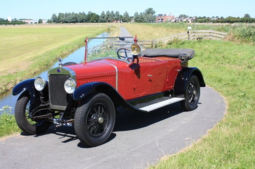 Delage DI Torpedo 1925 - Reserved For Sale