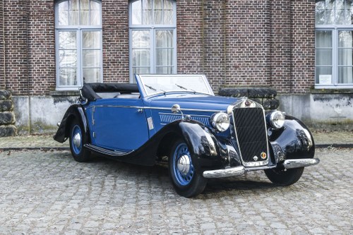 1937 Delage D6-70 Chapron