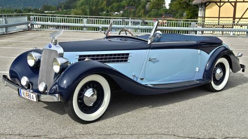 Picture of 1936 Delage D6-70 B Millord Cabriolet by Figoni & Falaschi - For Sale