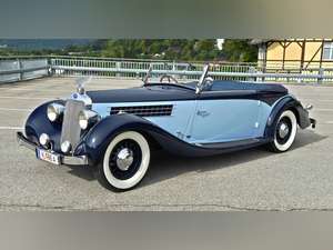 1936 Delage D6-70 B Millord Cabriolet by Figoni & Falaschi For Sale (picture 1 of 12)