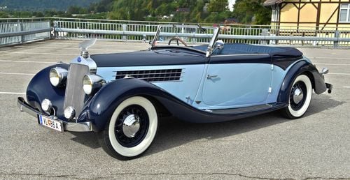Picture of 1936 Delage D6-70 B Millord Cabriolet by Figoni & Falaschi