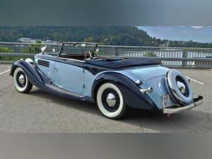 1936 Delage D6-70 B Millord Cabriolet by Figoni & Falaschi For Sale (picture 2 of 12)