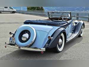 1936 Delage D6-70 B Millord Cabriolet by Figoni & Falaschi For Sale (picture 3 of 12)