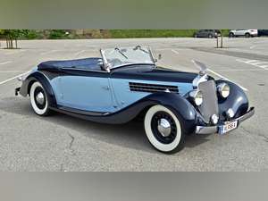 1936 Delage D6-70 B Millord Cabriolet by Figoni & Falaschi For Sale (picture 4 of 12)