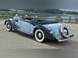 1936 Delage D6-70 B Millord Cabriolet by Figoni & Falaschi For Sale (picture 6 of 12)