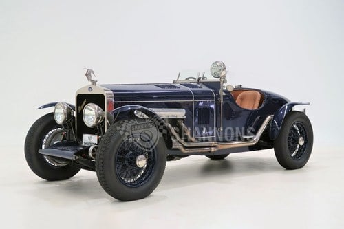 1922 Delage CO2 Hispano-Suiza Aero engine Special For Sale by Auction