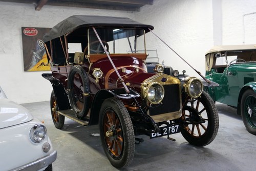 1912 Delage Type R. Tourer For Sale