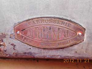 "PROJECT" DELAGE DI CONVERTIBLE 1925 For Sale (picture 13 of 16)