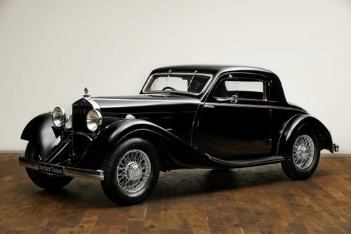 1934 Delage D6 11 S Etienne Brandone Coupé