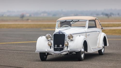 Picture of 1937 DELAGE D6-70 CABRIOLET BY HENRI CHAPRON - For Sale