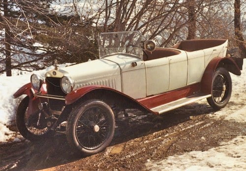 1924 Delage Type D - 2