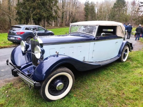 DELAGE D8 D 8-15 - 1934 In vendita