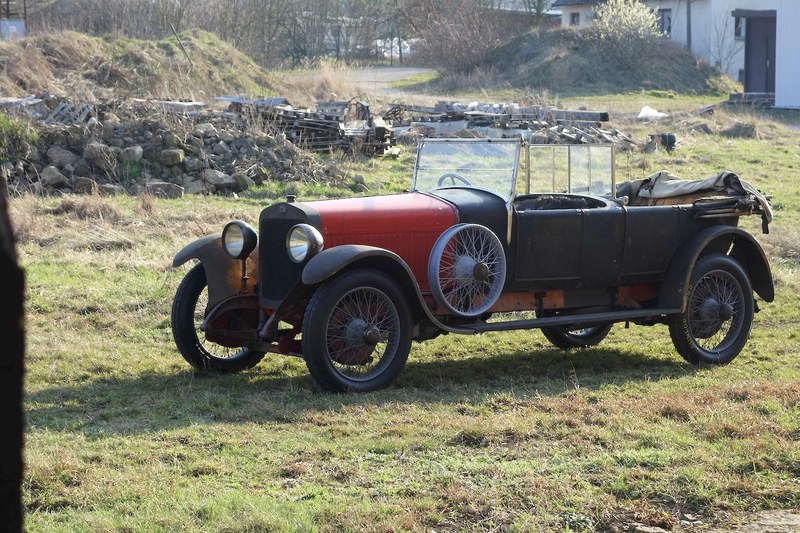 1923 Delage CO2 - 1 1923 Delage CO2 - 1