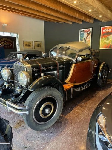 1929 DELAGE D6 Skiff Torpedo In vendita