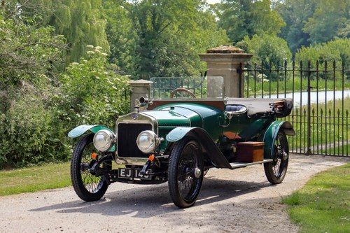 1913 Delage Type AI Sports Tourer For Sale by Auction