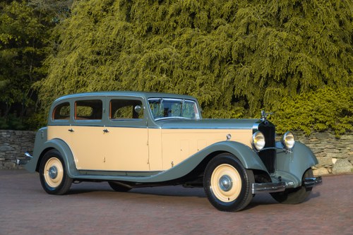 Lot 129 1934 Delage D8-15 Saloon Zu verkaufen durch Auktion