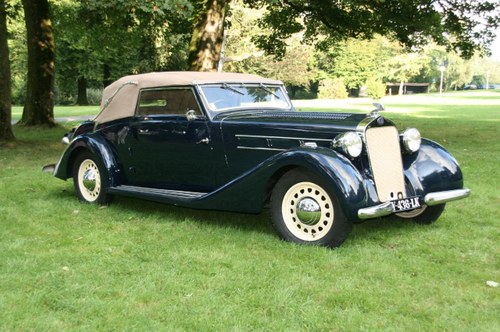 1936 Delage D4 Te koop