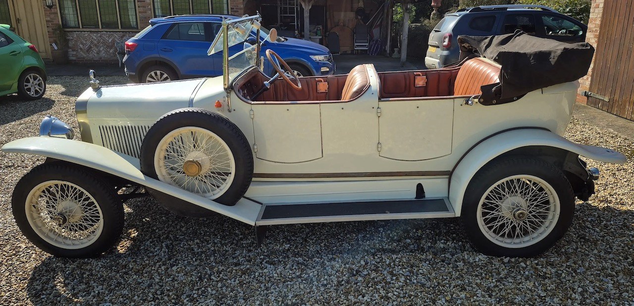 1927 Delage DI four seat tourer - asking £24,950, foto 6