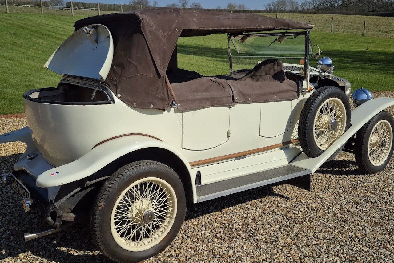 1927 Delage DI four seat tourer - asking £24,950, foto 11