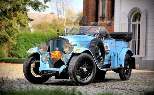 1930 DELAGE D6 Tourer Style Chapron À venda